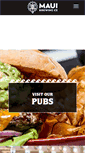 Mobile Screenshot of mauibrewingco.com